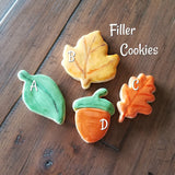 Leaf Cookie Cutters