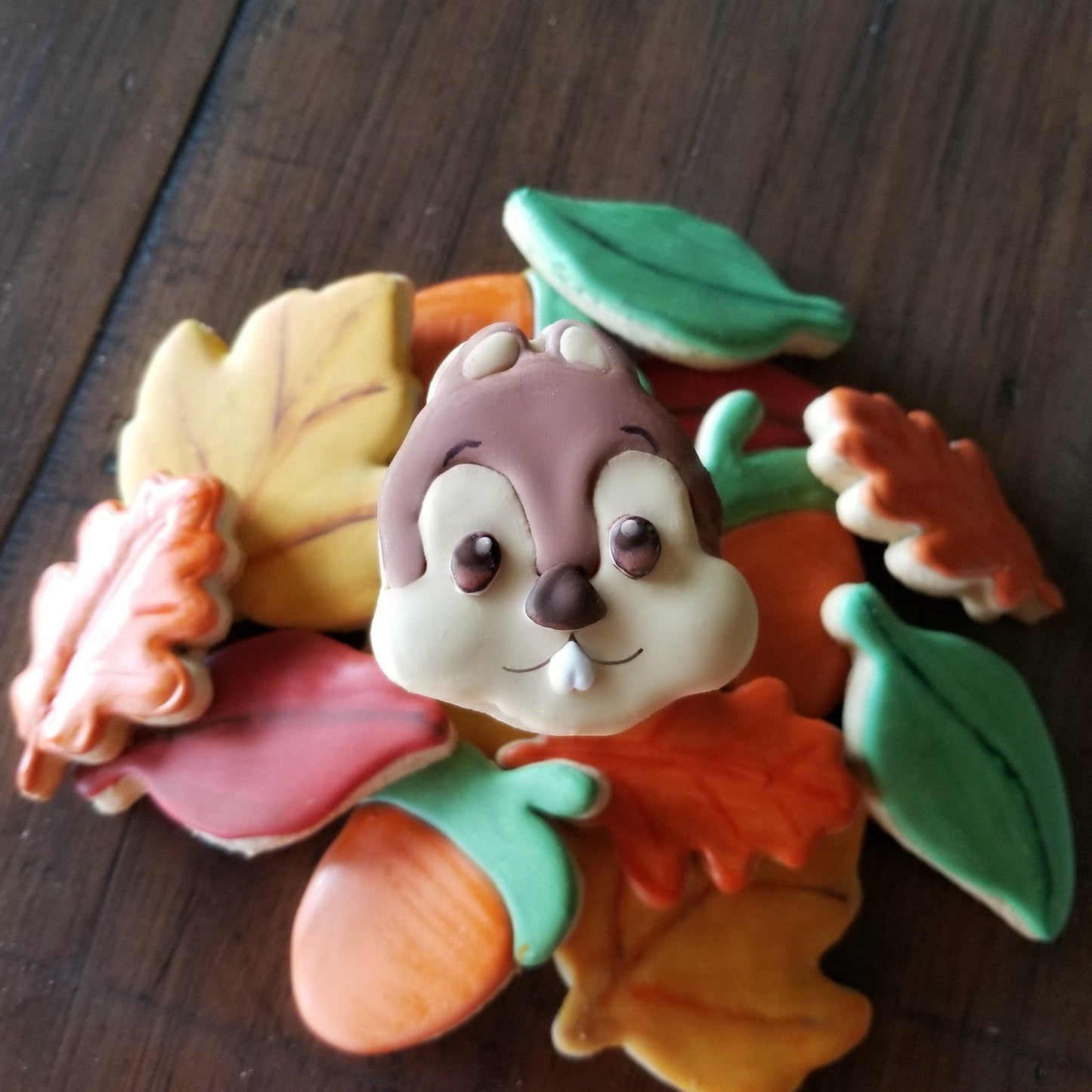 Squirrel Head Cookie Cutter