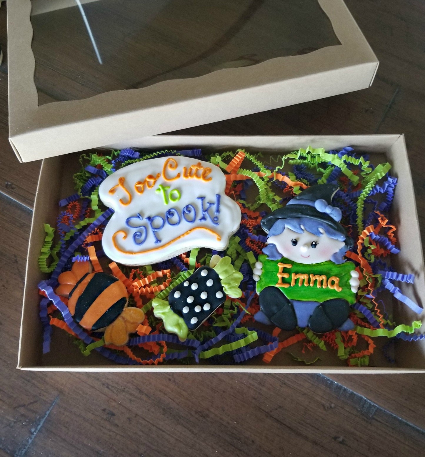 Witch Plaque Cookie Cutter, Halloween Cookie Cutter