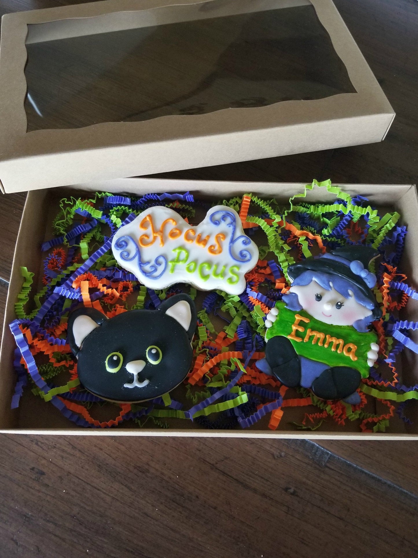 Witch Plaque Cookie Cutter, Halloween Cookie Cutter