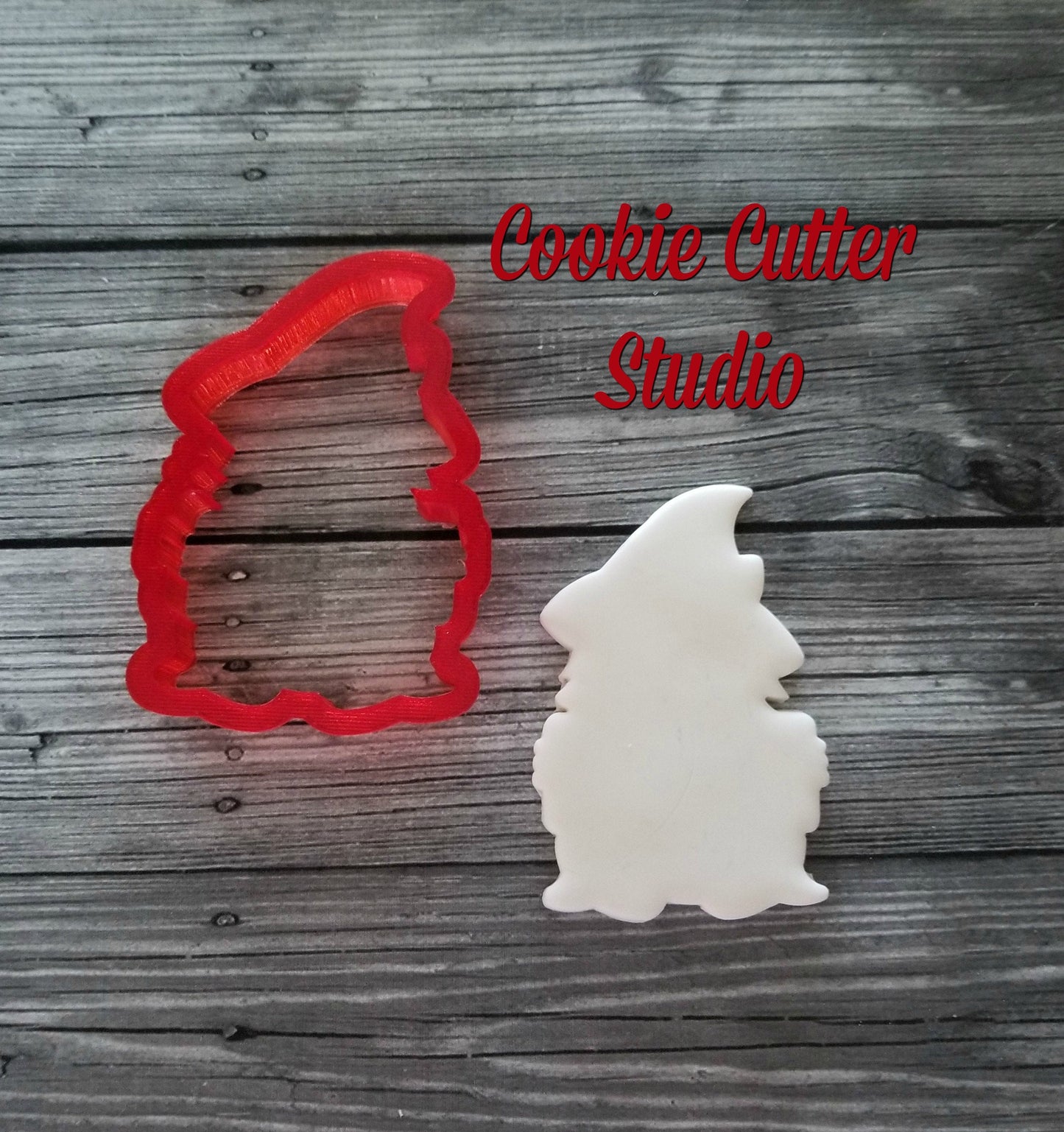 Witch Plaque Cookie Cutter, Halloween Cookie Cutter