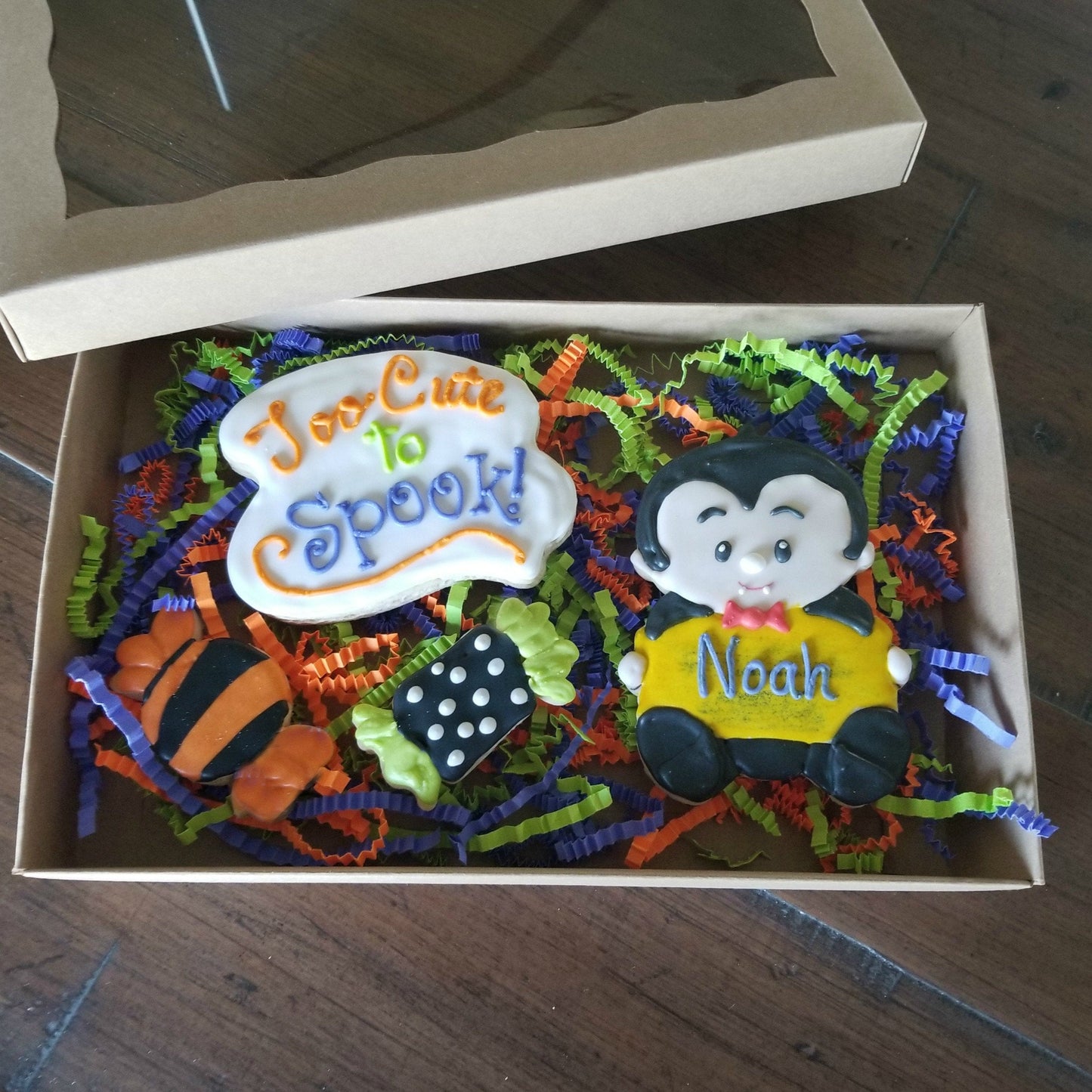 Vampire Plaque Cookie Cutter, Halloween Cookie Cutter