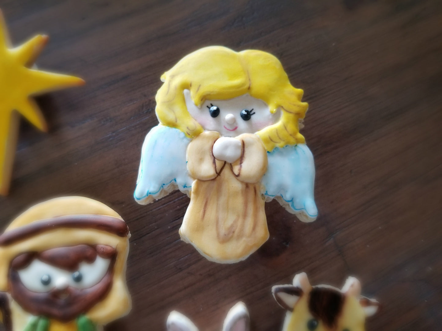 Nativity Cookie Cutter Set