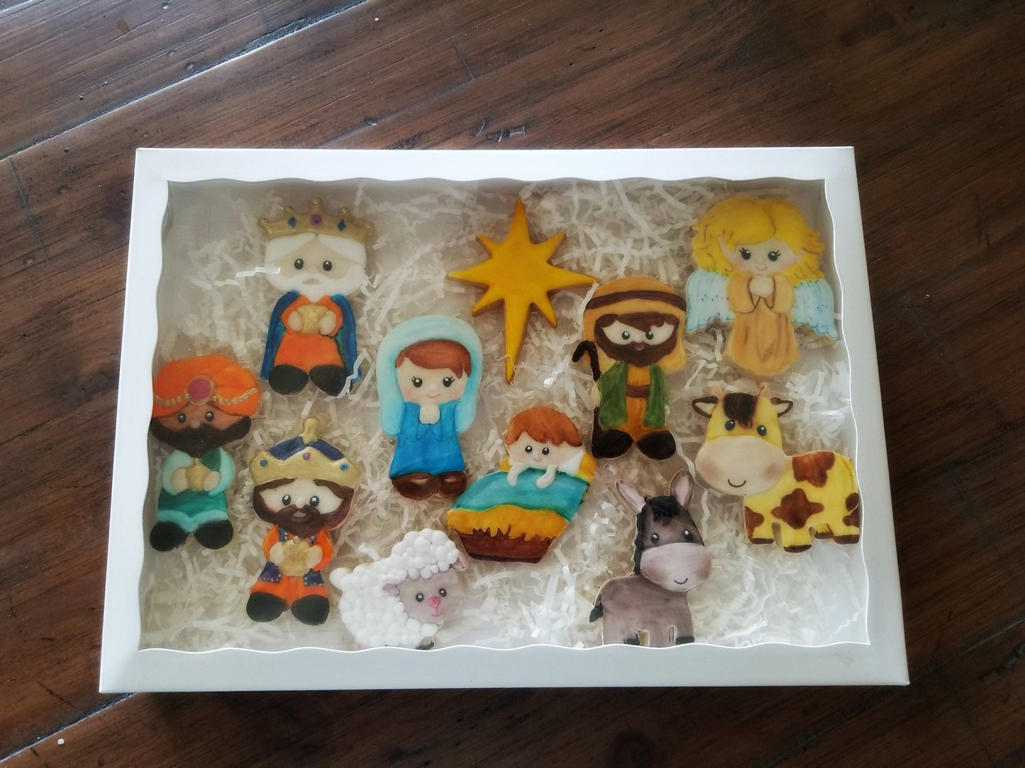 Nativity Cookie Cutter Set