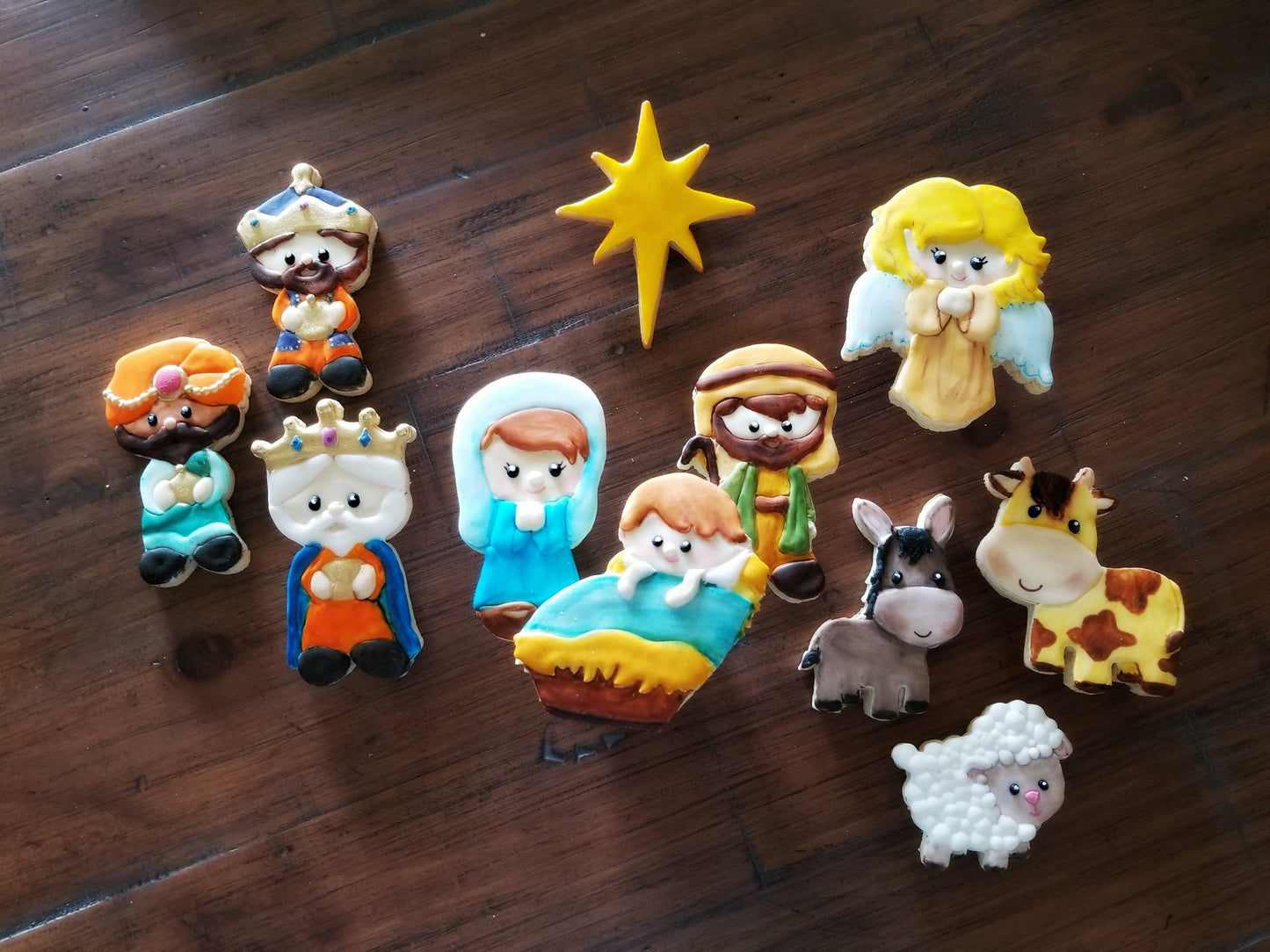 Donkey Cookie Cutter, Nativity Cookie Cutter Set