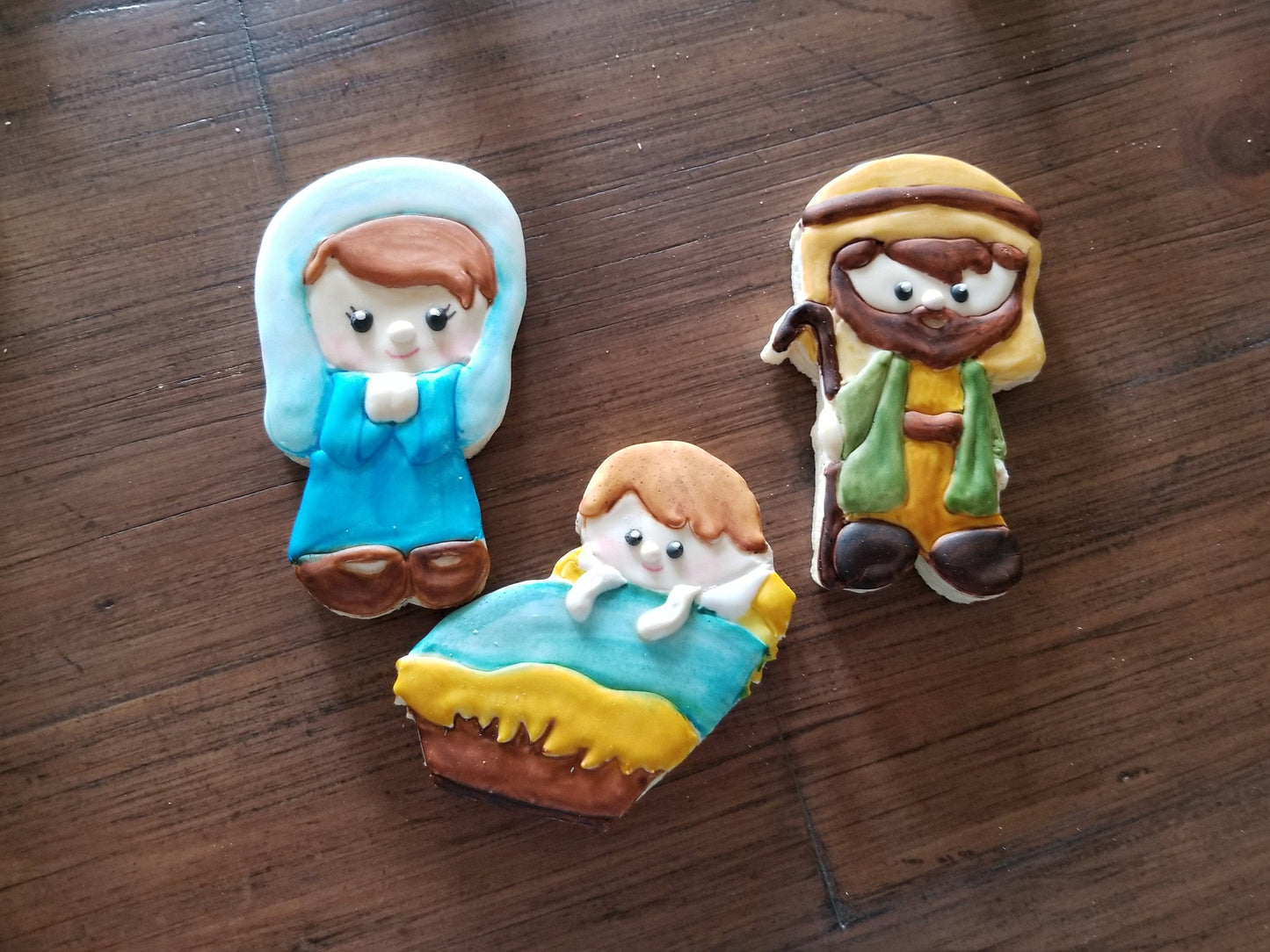 Nativity Cookie Cutter Set