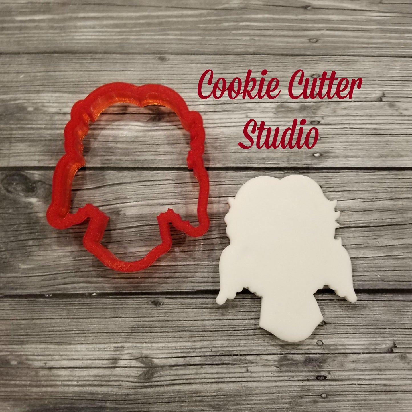 Snowflake cookie cutter