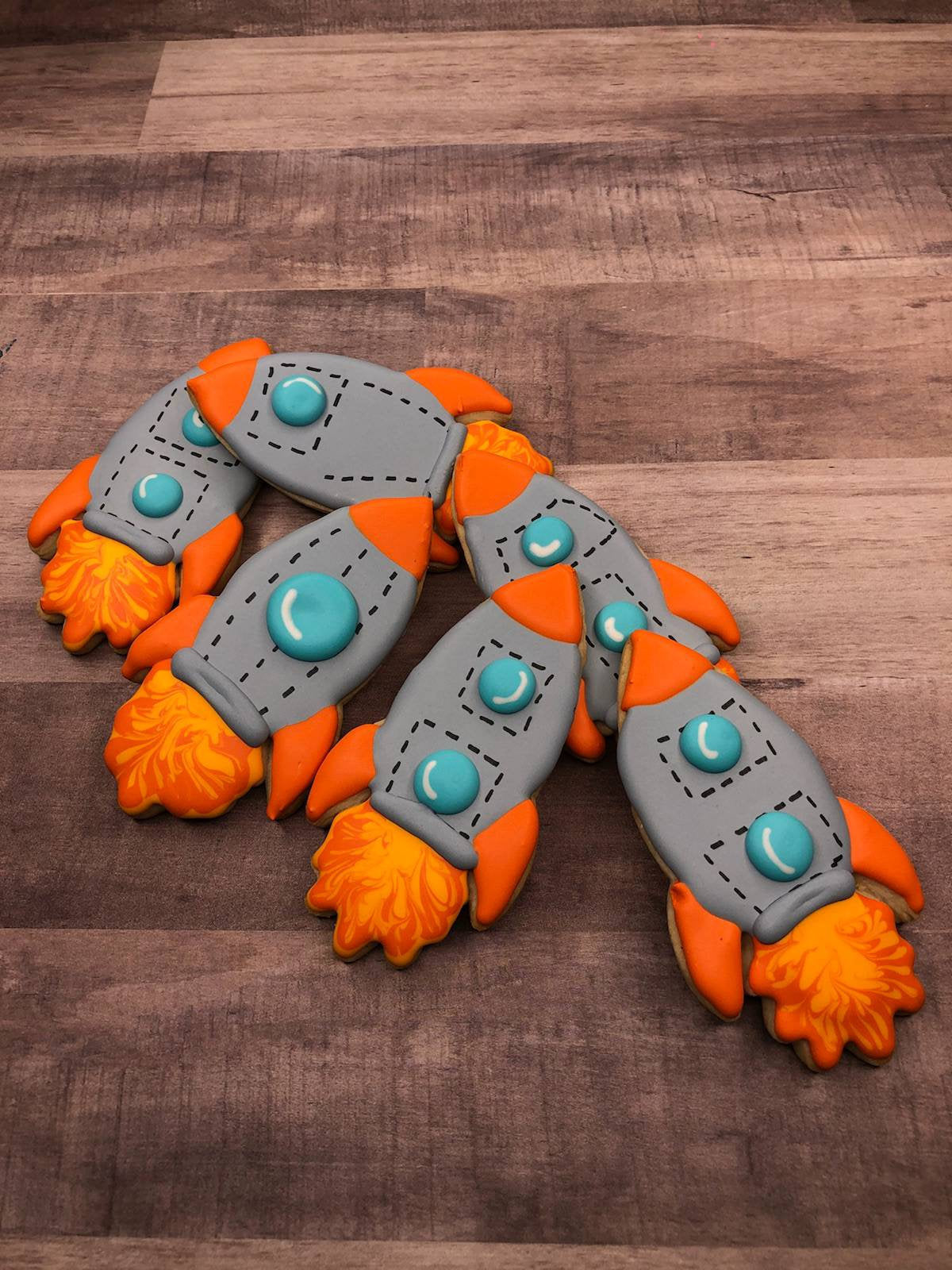 Rocket Cookie Cutter