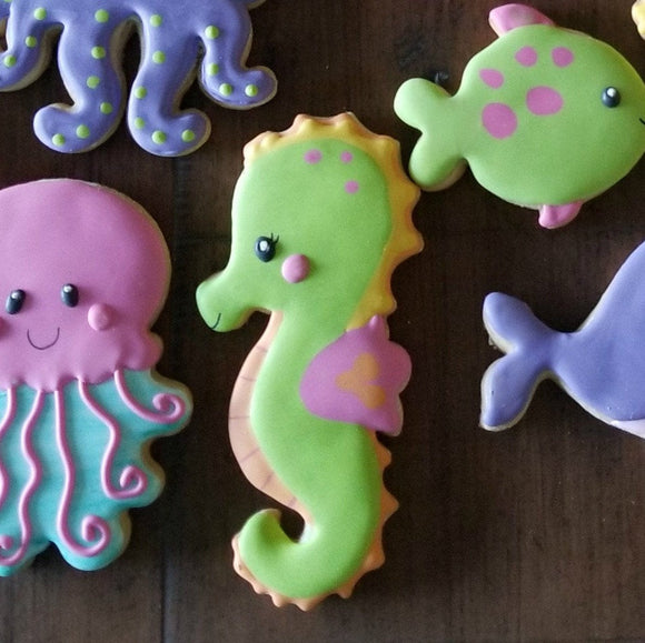 Seahorse Cookie Cutter