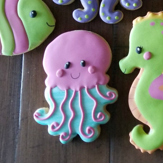 Jellyfish Cookie Cutter