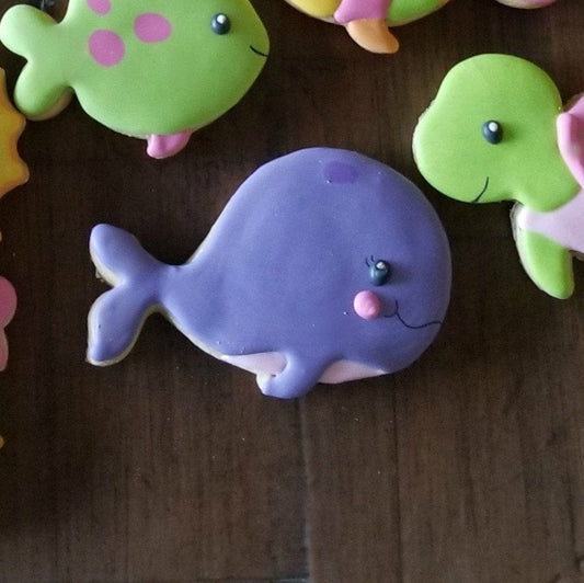 Whale Cookie Cutter