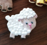 Sheep Cookie Cutter, Nativity Cookie Cutter Set
