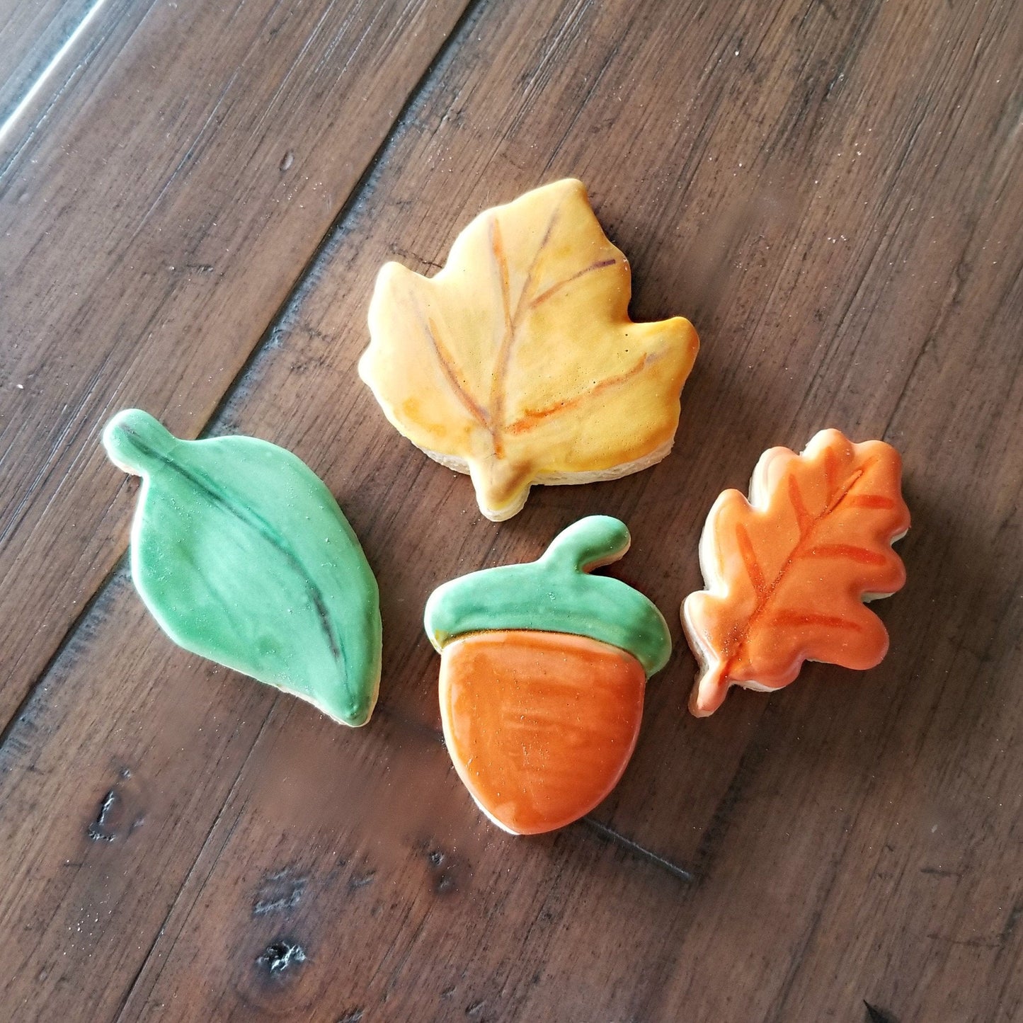 Leaf Cookie Cutters