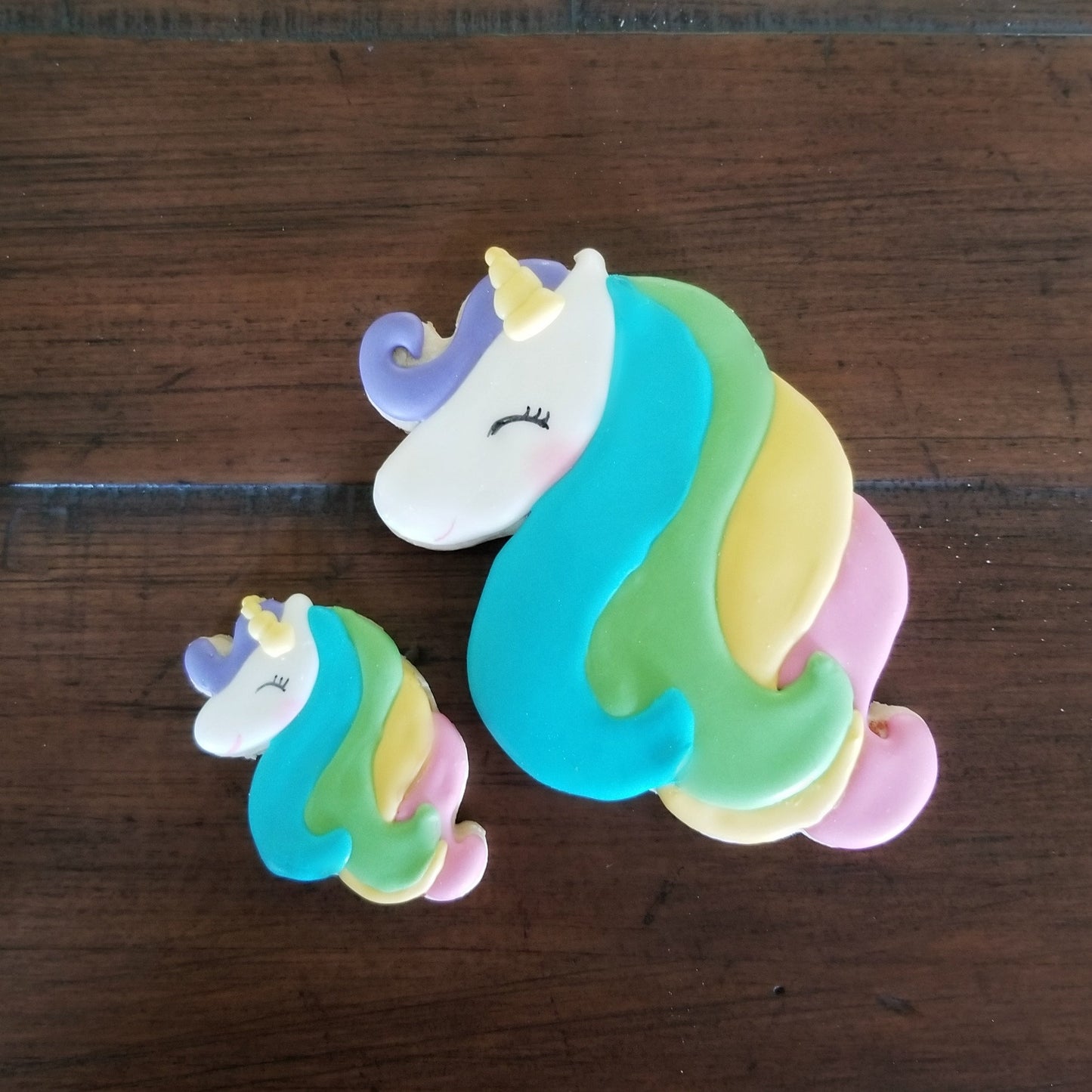 Unicorn Head Cookie Cutter
