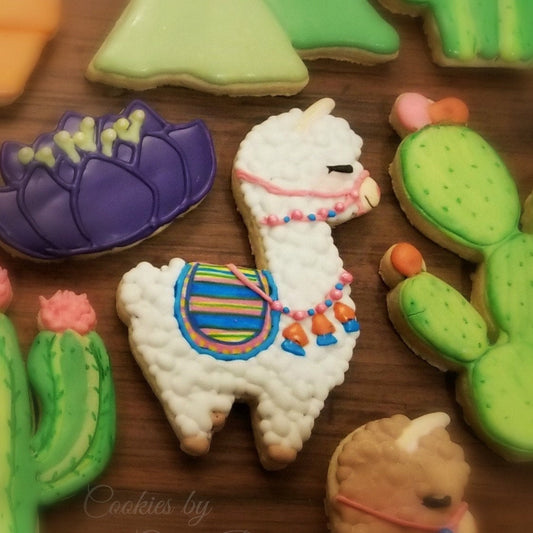 Llama - Alpaca Cookie Cutter