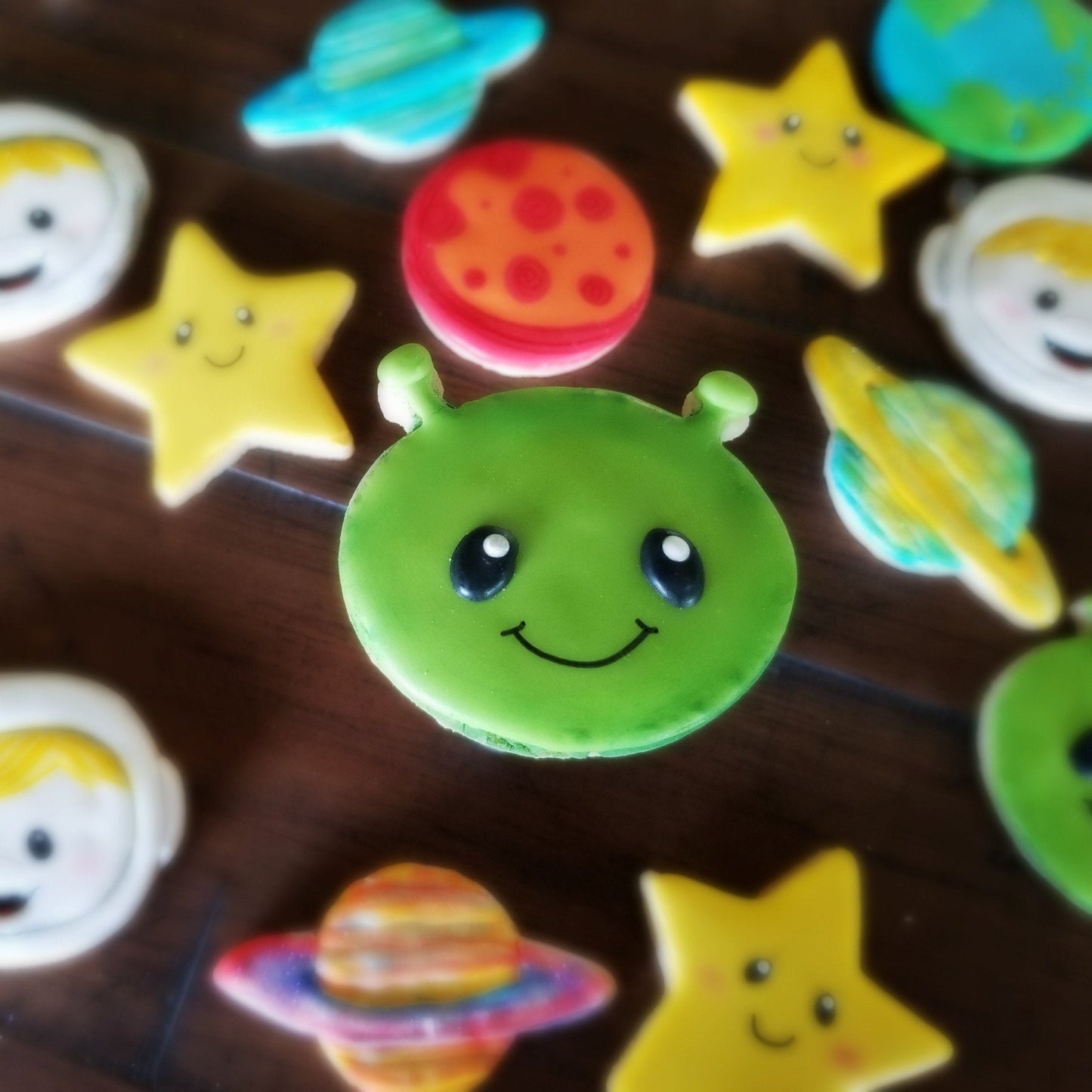 Alien Head Cookie Cutter