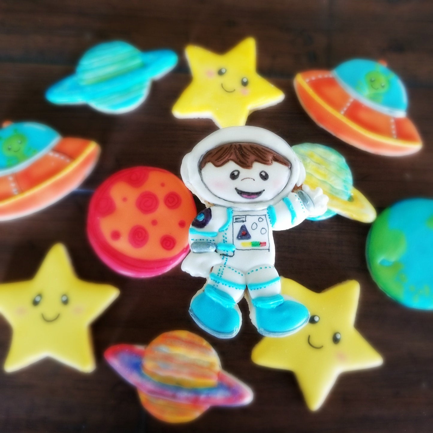 Astronaut Cookie Cutter