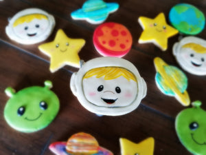 Astronaut Head Cookie Cutter