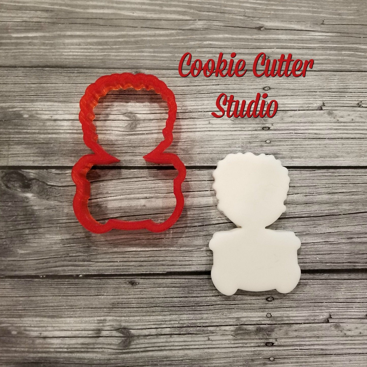 Bride of Frankenstein Plaque Cookie Cutter