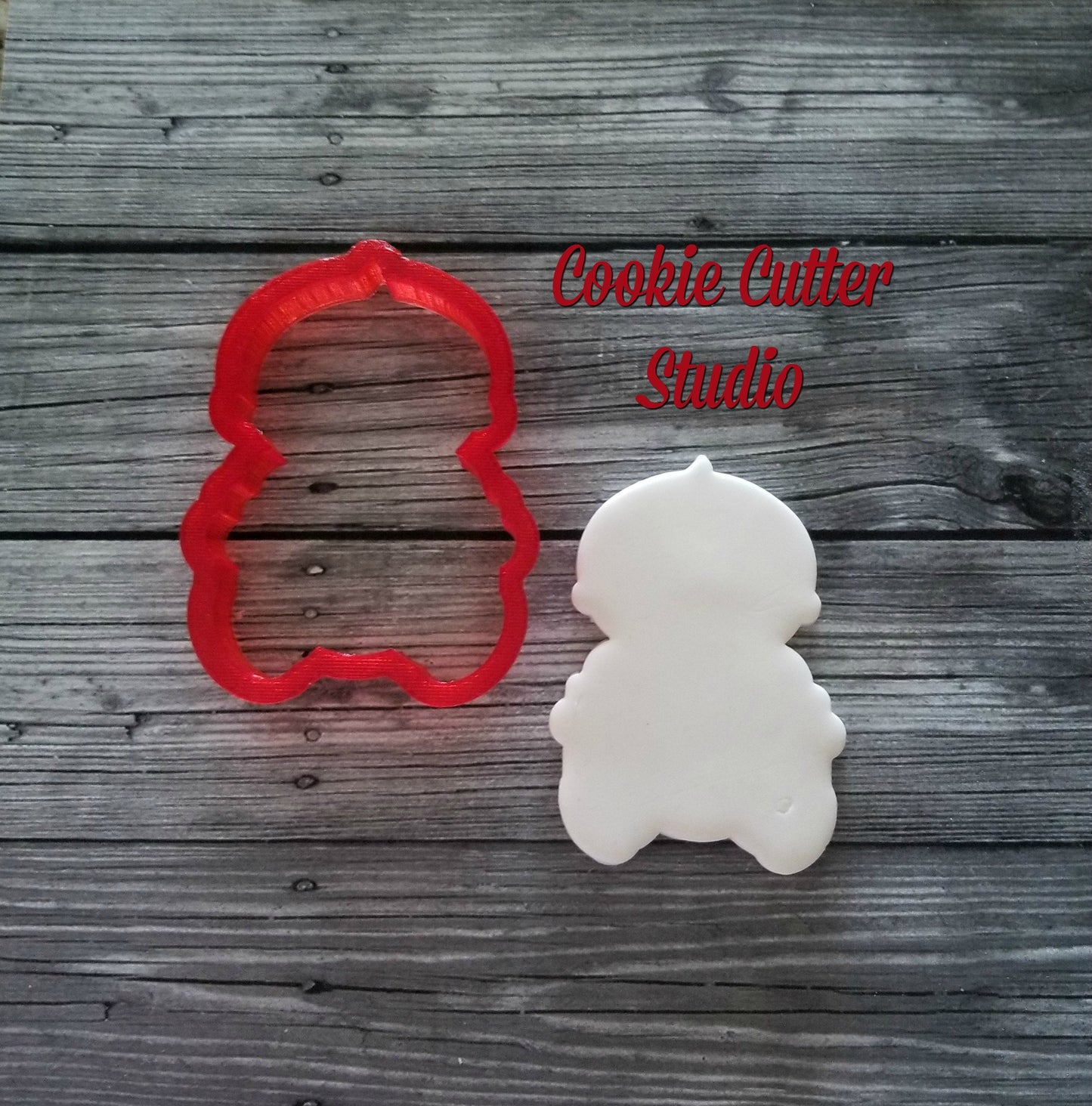 Vampire Plaque Cookie Cutter, Halloween Cookie Cutter