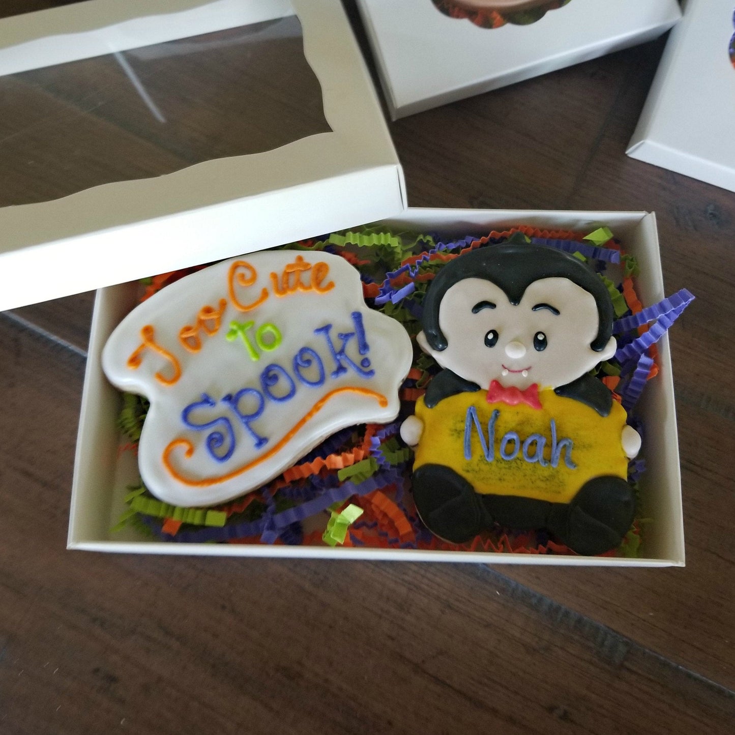 Vampire Plaque Cookie Cutter, Halloween Cookie Cutter