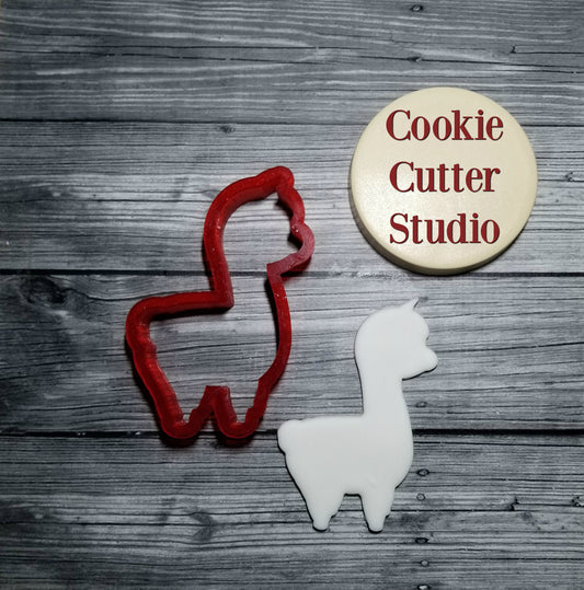 Llama - Alpaca Cookie Cutter