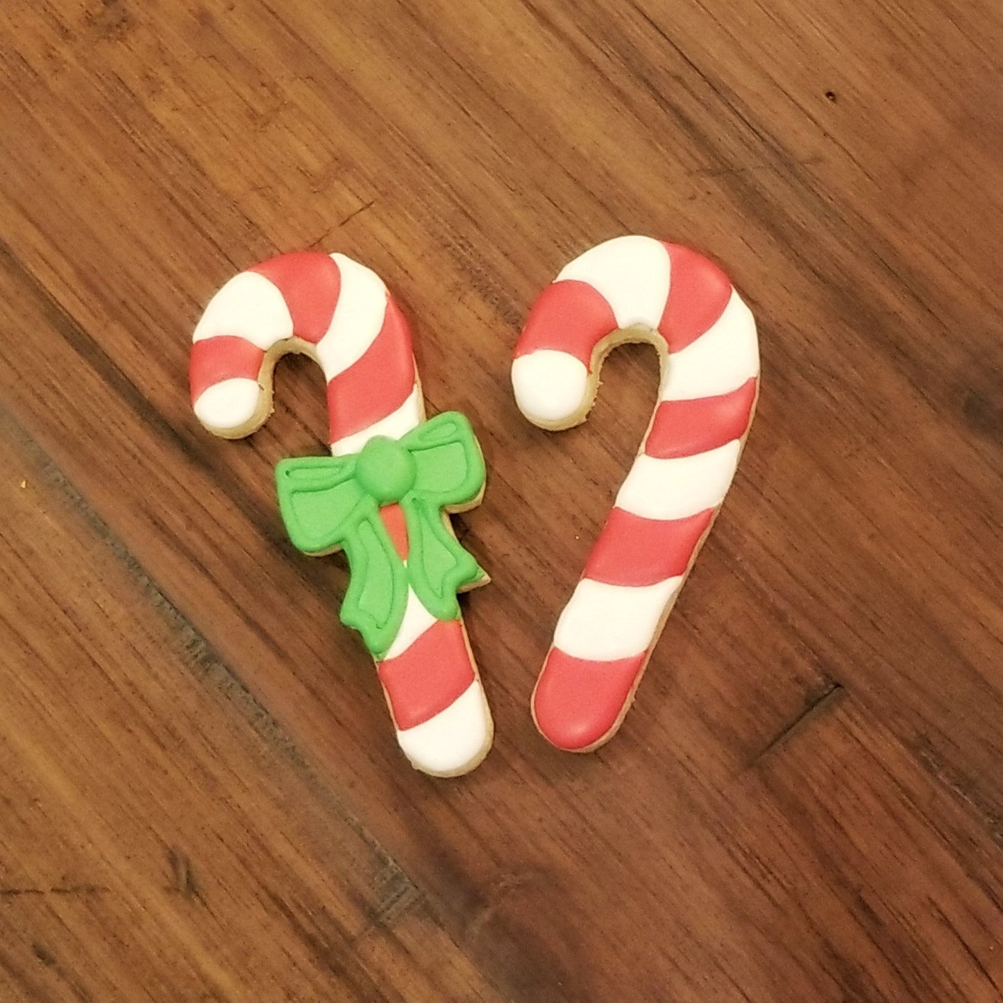 Candy Cane Cookie Cutter