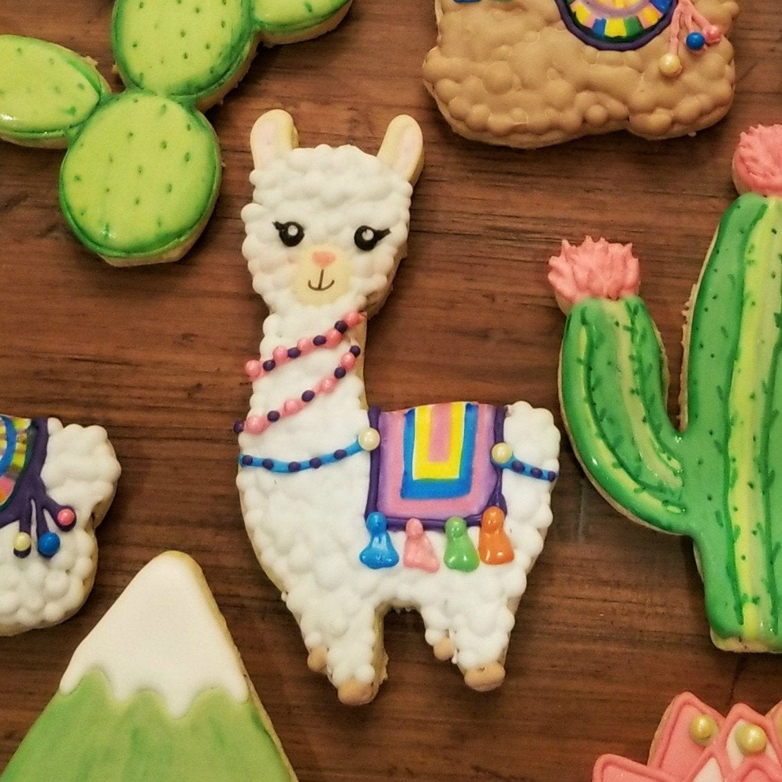 Llama - Alpaca Cookie Cutter