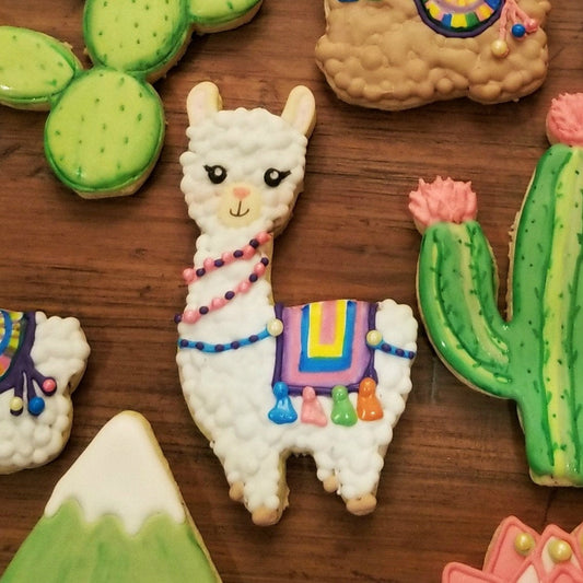 Llama - Alpaca Cookie Cutter