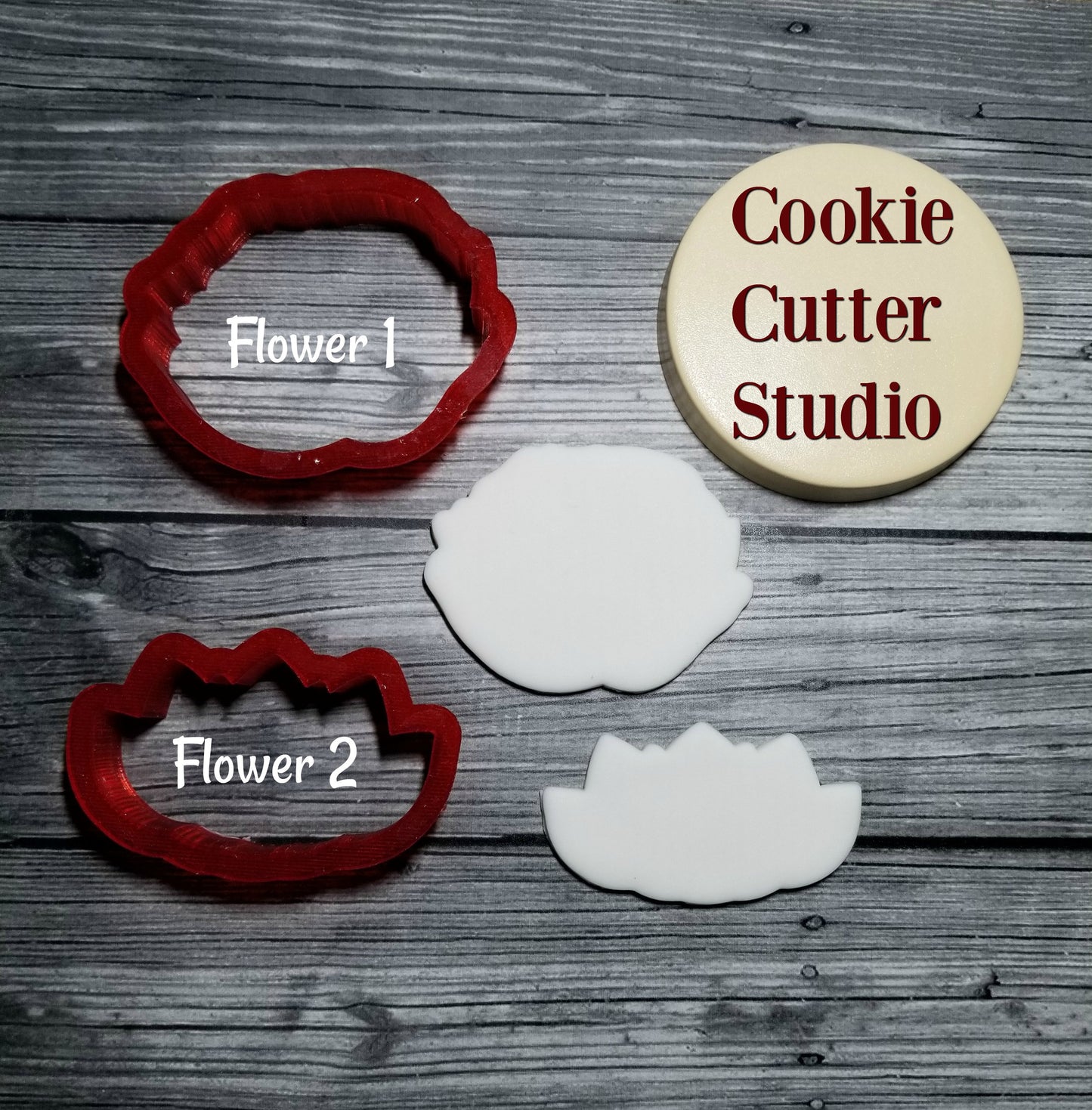 Cactus Flower Cookie Cutter