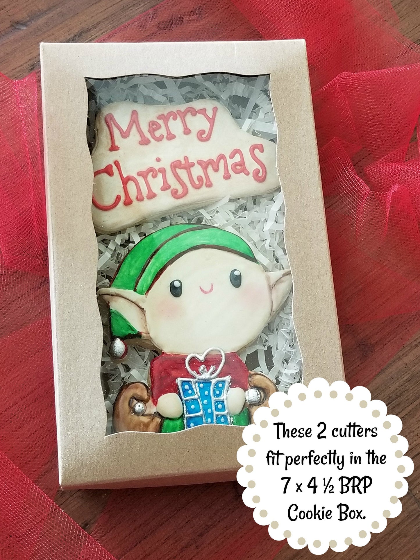 Christmas Elf Cookie Cutter