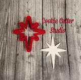 Star Cookie Cutter, Nativity Cookie Cutter Set