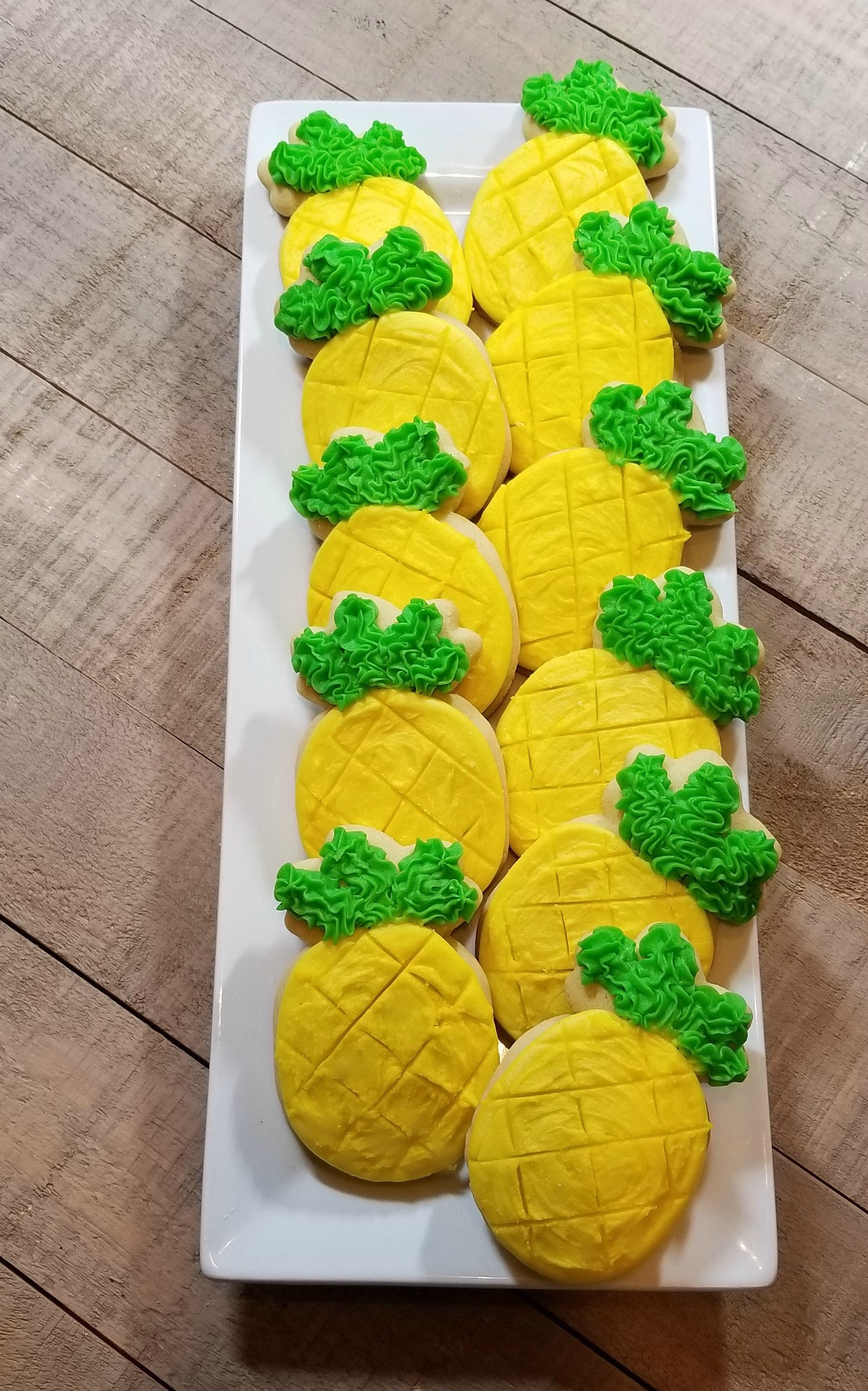 Chunky Pineapple Cookie Cutter