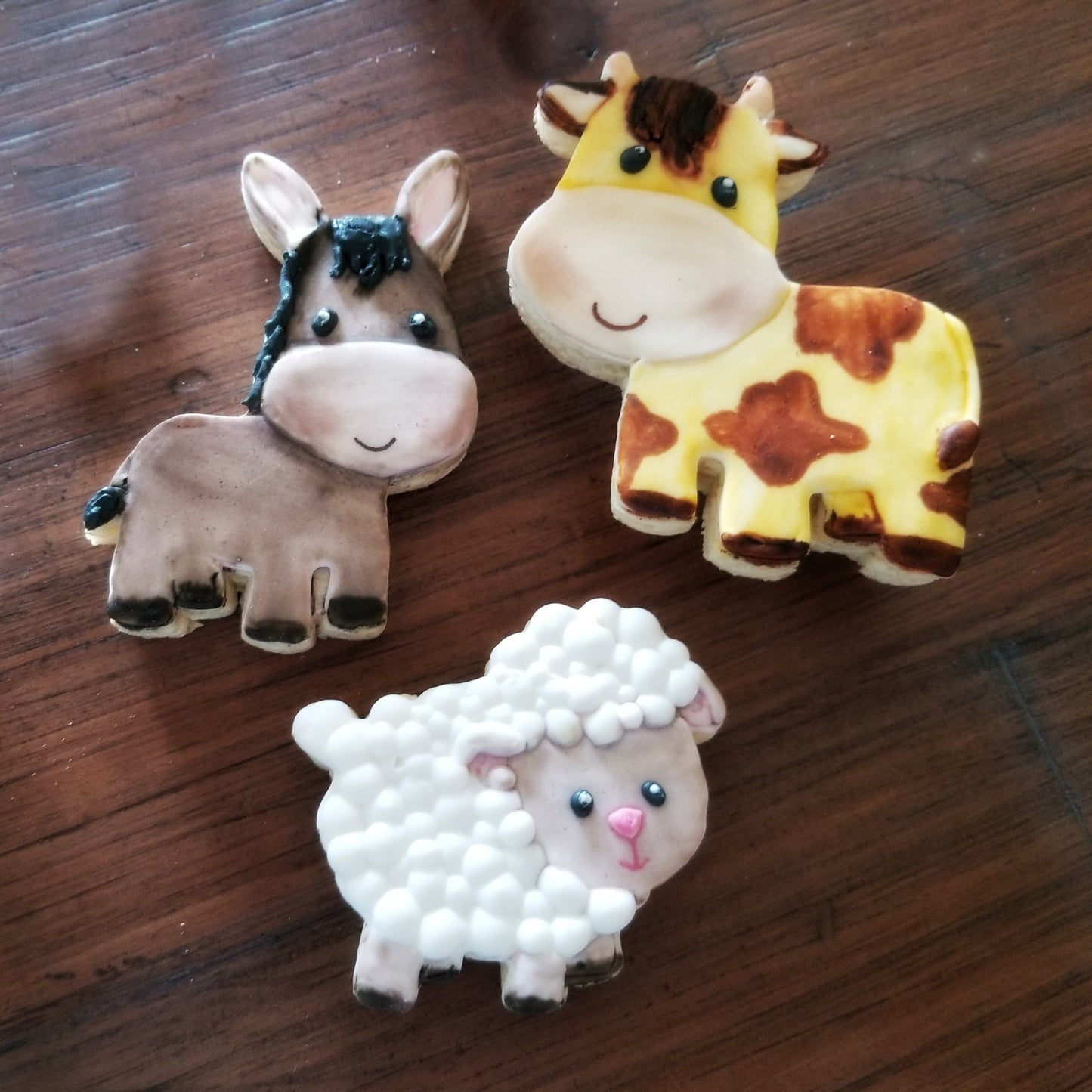 Cow Cookie Cutter, Nativity Cookie Cutter Set