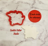 Trick or Treat Cookie Cutter, Halloween Cookie Cutters