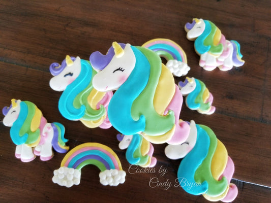 Unicorn Head Cookie Cutter