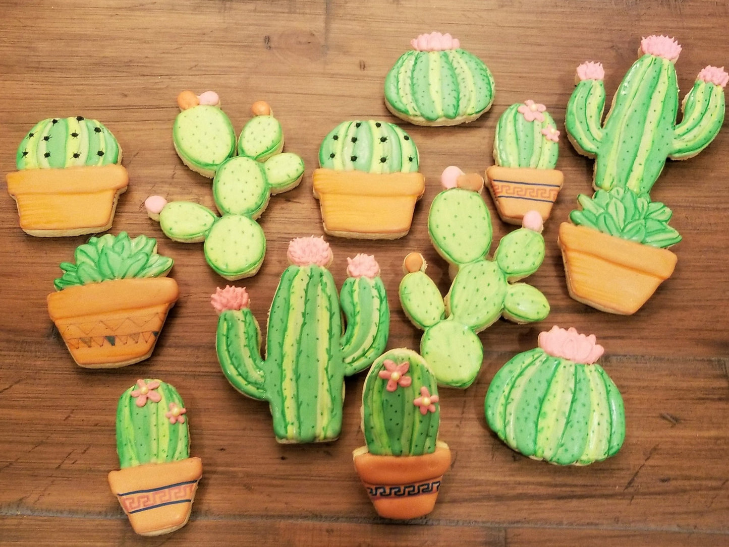 Cactus Cookie Cutter