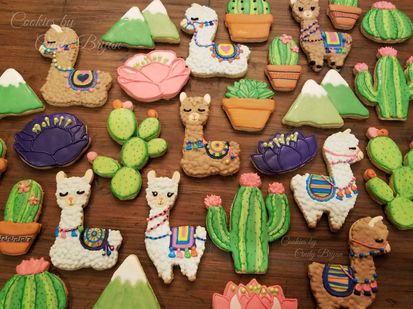 Llama - Alpaca Cookie Cutter