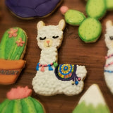 Llama - Alpaca Cookie Cutter