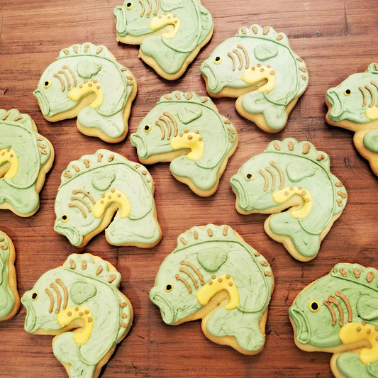 Bass Cookie Cutter