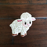 Lamb Cookie Cutter, Sheep Cookie Cutter