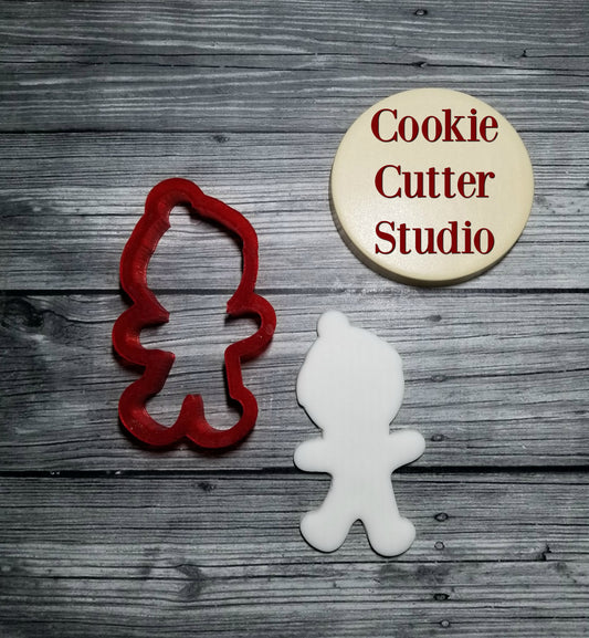 Gingerbread Boy Cookie Cutter, Christmas Cookie Cutter