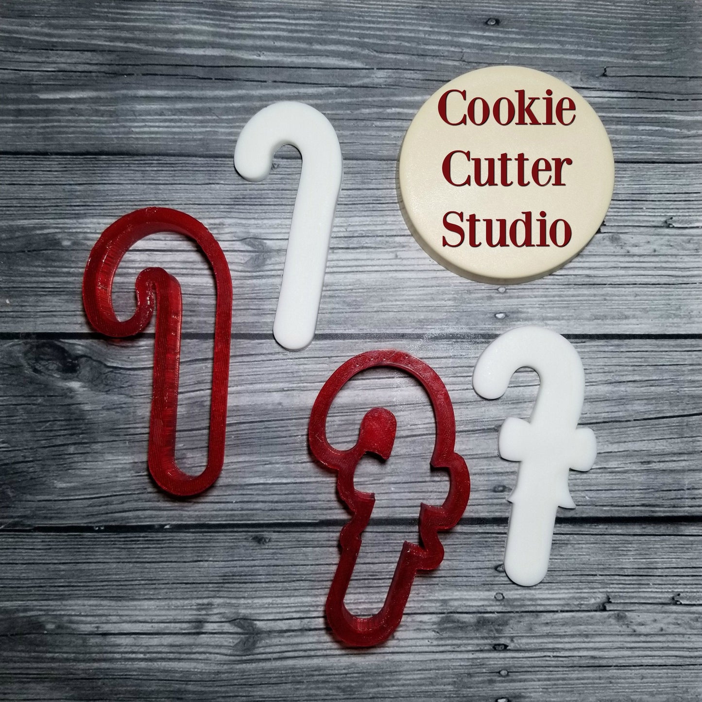 Candy Cane Cookie Cutter