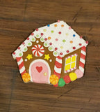 Gingerbread House Cookie Cutter, Christmas Cookie Cutter