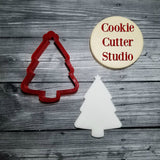 Christmas Tree Cookie Cutter, Christmas Cookie Cutter