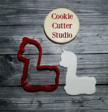 Llama - Alpaca Cookie Cutter