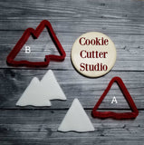 Mountain Cookie Cutter