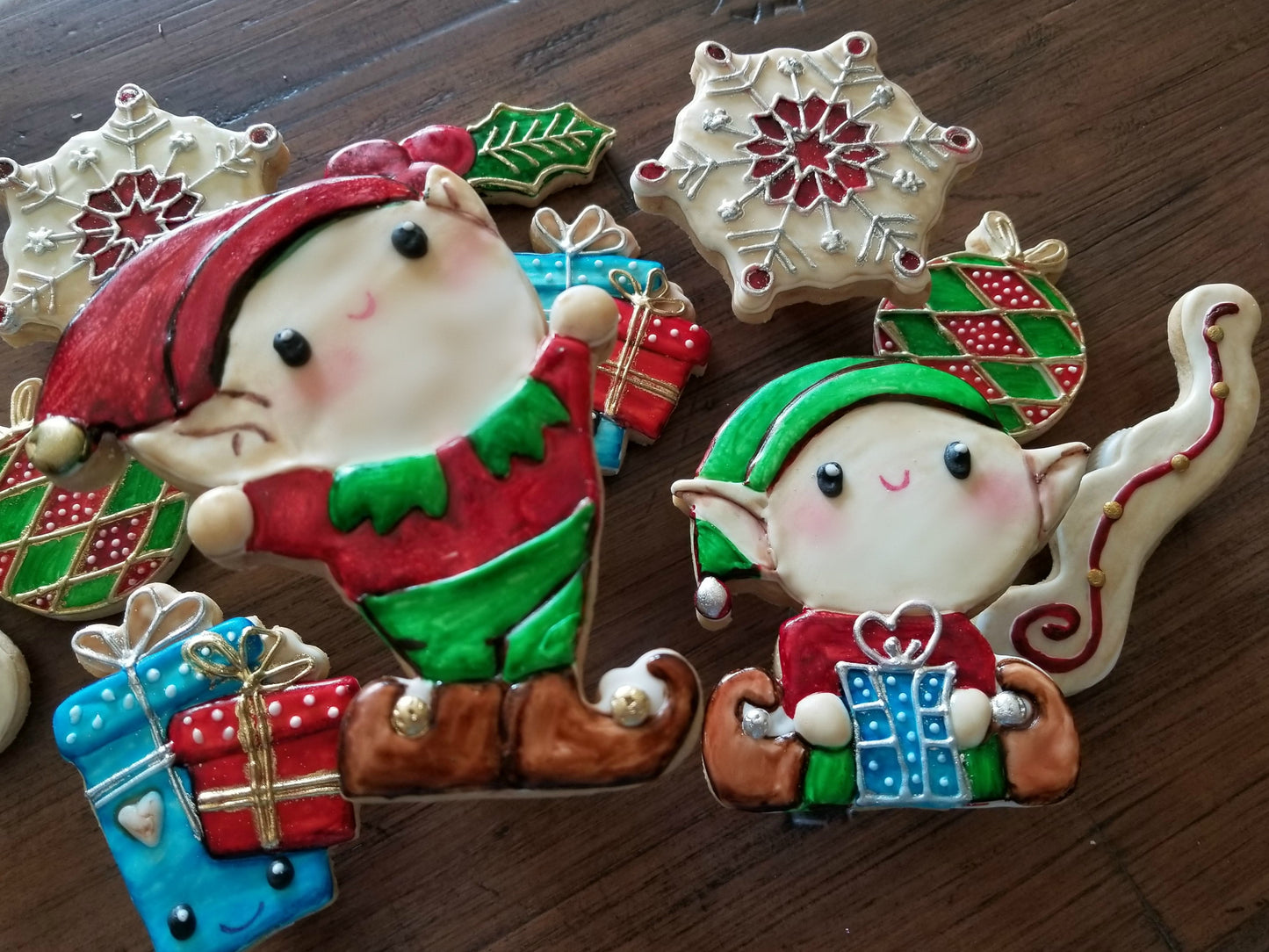 Holly Cookie Cutter, Christmas Cookie Cutter