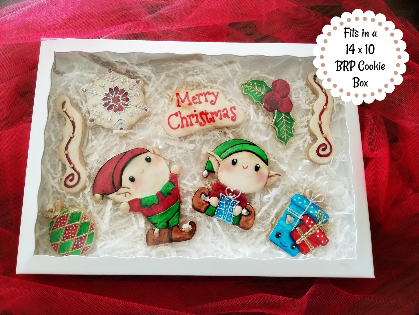 Christmas Elf Cookie Cutter