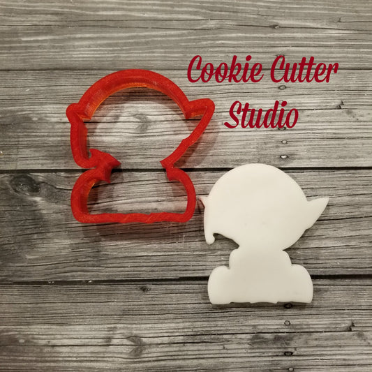 Christmas Elf Cookie Cutter